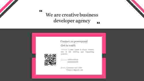 Contact us powerpoint